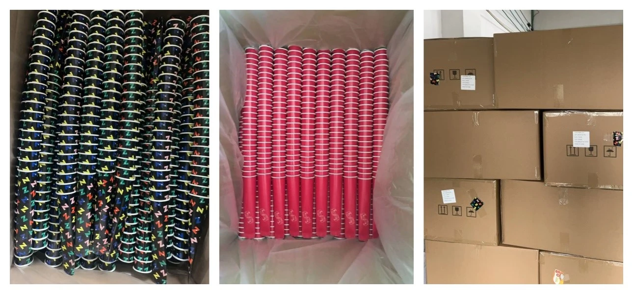 Packing calippo tube Packing calippo tube